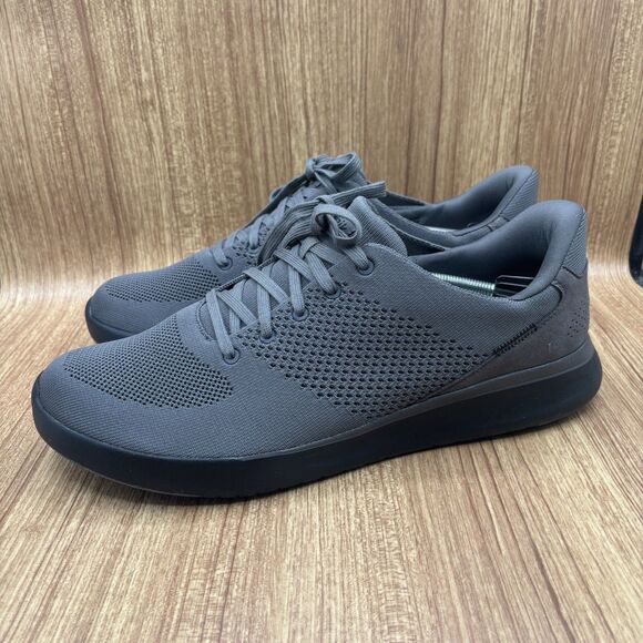 Kizik Lima Hands Free Graphite Gray Black Mens Size 15 Athletic Sneakers NEW - Picture 3 of 8